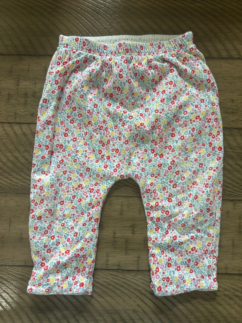 12M 3 pack of baby girl pants